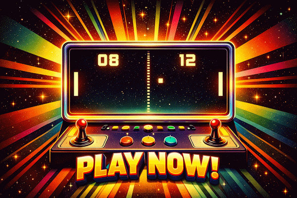 Play classic pong - a pong-style game to play online for free