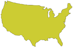 free USA map
